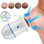 Electric Vacuum Foot Grinder File Machine Exfoliate Dead Skin Callus Remover Heel Removal Scraper Vacuums Grinding Head heel - SuperGlim