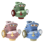 Elektrisch water roterende spray scheepsspeelgoed Cartoon boot Grappig babybadje speelgoed