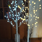 Elegant Pearls LED Tree Lights - SuperGlim