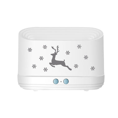 Elk Flame Humidifier Diffuser Christmas Home Decorations - SuperGlim