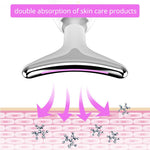 EMS Thermal Neck Lifting And Tighten Massager - SuperGlim
