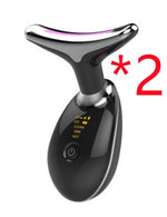 EMS Thermal Neck Lifting And Tighten Massager - SuperGlim