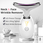 EMS Thermal Neck Lifting And Tighten Massager - SuperGlim