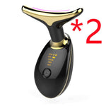 EMS Thermal Neck Lifting And Tighten Massager - SuperGlim
