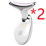 EMS Thermal Neck Lifting And Tighten Massager - SuperGlim