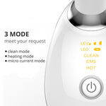 EMS Thermal Neck Lifting And Tighten Massager - SuperGlim