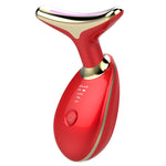 EMS Thermal Neck Lifting And Tighten Massager - SuperGlim