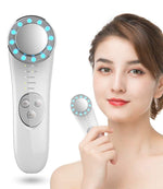 Facial Massager Skin Care Tools 7 In 1 Face Lifting Machine Galvanic Facial Machine - SuperGlim