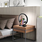 Fast Charging 4 in 1 Bedside Lamp Wireless Charger Bracket - SuperGlim