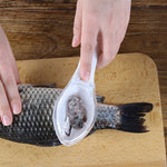 Fish Skin Brush Scraping - SuperGlim