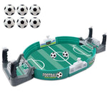 Voetbaltafel interactief spel, mini tafelblad voetbalspel voor kinderen