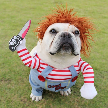 Halloween Pet Costume Pet Dog - SuperGlim