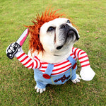 Halloween Pet Costume Pet Dog - SuperGlim