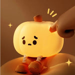 Home Decor Halloween Pumpkin Night Light - SuperGlim