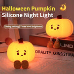 Home Decor Halloween Pumpkin Night Light - SuperGlim