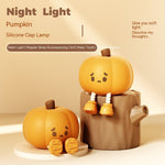 Home Decor Halloween Pumpkin Night Light - SuperGlim