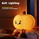 Home Decor Halloween Pumpkin Night Light - SuperGlim