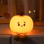 Home Decor Halloween Pumpkin Night Light - SuperGlim
