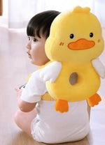 Infant Baby Anti-Fall Head Protection Pad Baby Headrest Child Toddler - SuperGlim