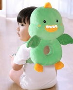 Infant Baby Anti-Fall Head Protection Pad Baby Headrest Child Toddler - SuperGlim