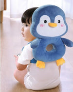 Infant Baby Anti-Fall Head Protection Pad Baby Headrest Child Toddler - SuperGlim