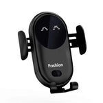 Infrared Induction Car Wireless Charger Car Phone Holder - SuperGlim