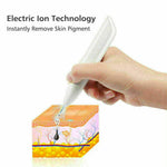 Ion Laser Freckle Skin Mole Dark Spot Remover Face Wart Tag Tattoo Removal Pen - SuperGlim