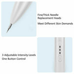 Ion Laser Freckle Skin Mole Dark Spot Remover Face Wart Tag Tattoo Removal Pen - SuperGlim