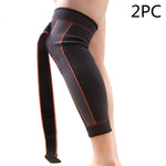 Long Straps Knee Pads Sports Protection - SuperGlim