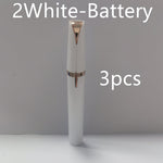 Mini Electric Eyebrow Trimmer Lipstick Brows Pen Hair Remover - SuperGlim