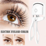 Mini Eyelash Curler Electric Portable Charging - SuperGlim