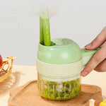Multifunctional Electric Vegetable Slicer Kitchen Fruit Salad Cutter - SuperGlim