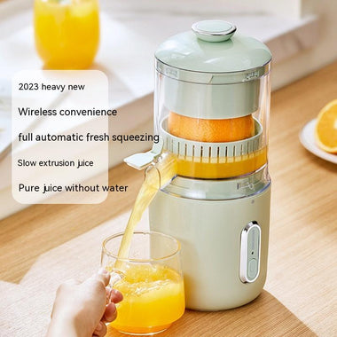 Multifunctional Wireless Electric Juicer Steel - SuperGlim