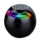 New Portable Wireless Alarm Clock Bluetooth Speaker - SuperGlim