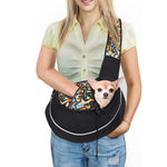 Outdoor draagbare crossbodytas voor honden en katten