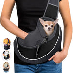 Outdoor Portable Crossbody Bag For Dogs Cats