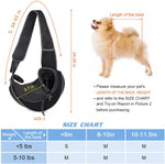 Outdoor Portable Crossbody Bag For Dogs Cats