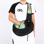 Outdoor Portable Crossbody Bag For Dogs Cats
