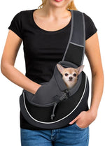 Outdoor Portable Crossbody Bag For Dogs Cats
