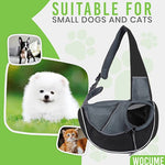 Outdoor Portable Crossbody Bag For Dogs Cats