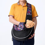 Outdoor Portable Crossbody Bag For Dogs Cats