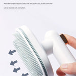 Pet Comb Cat and Dog - Remove Floating Hair - SuperGlim