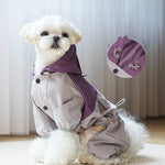 Pet Raincoat Small And Medium Size Dog Clothing - SuperGlim