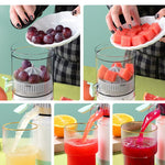 Portable USB Mini Electric Juicer Mixer - SuperGlim