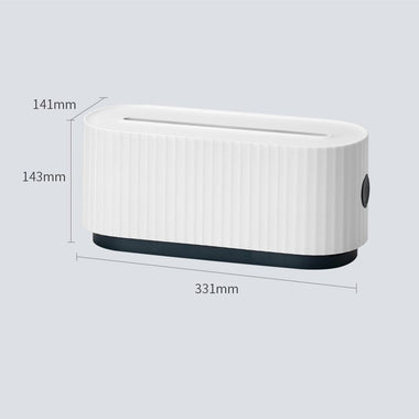 Power Strip Wire Case Cable Storage Box - SuperGlim