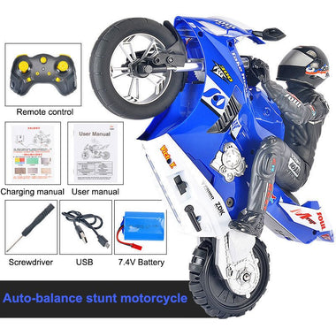 Remote Control Electric Motorcycle Children Toys