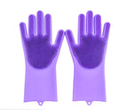 Reusable Silicone Cleaning Gloves