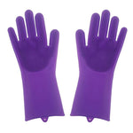 Reusable Silicone Cleaning Gloves