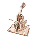 Robotime ROKR Magic Cello Mechanical Music Box