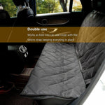 Seat Cover Rear Back Car Pet Dog Travel
